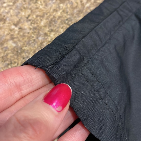 Under Armour Black Lined Pants, Warm Up Joggers or Sweatpants Large - Picture 11 of 17